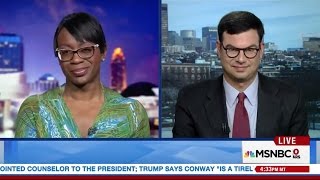 Drain the swamp -or jump in  Nina Turner discusses