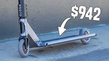 My New Custom Scooter Build! (Aztek, Ethic, Native, Proto)