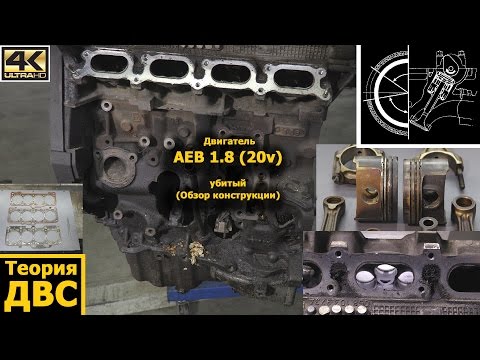 Теория ДВС: Двигатель AEB 1.8 (20v) убитый (Обзор конструкции)