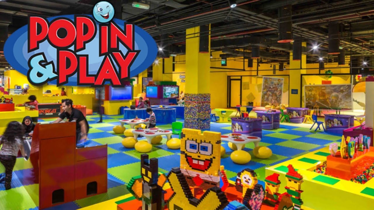 Pop In and Play at WTC the Mall Abu Dhabi YouTube