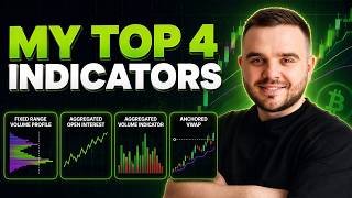 My Top 4 TradingView Indicators for Crypto Trading
