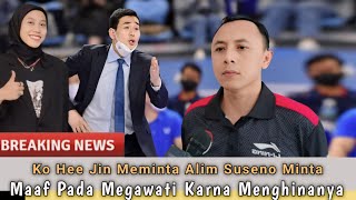 Suseno Remehkan Megawati❗Ko Hee Jin Tak Terima Alim Suseno Menghina Megawati Karna Mainnya Mentah!