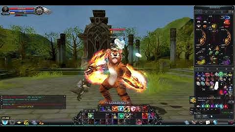 Cabal Online PH | EnDy | PRESENTS : MEOWMEOWRAWR! | NEW CHARACTER | GLADIATOR