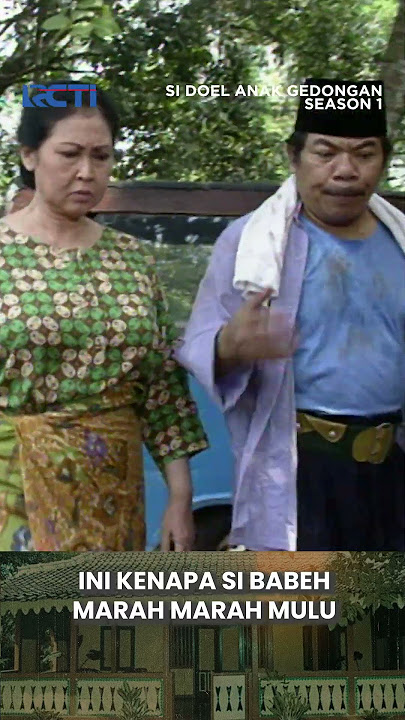 BARU DATENG! Babeh Udah Marah Marah Aja #sidoelanaksekolahan #mandra #shorts