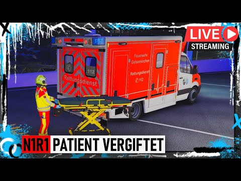 🔴 LIVE | 🚑Dauereinsatz 3 RTW 1⚡Gelsenkirchen Netzwerk Roleplay Maxmilim #live