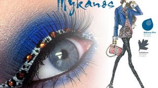 Collaboration: Fall Fashion inspired makeup!