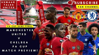 Manchester united face chelsea in the fa cup final, benji and fan
daniel joined me to preview game. as always be sure like, subscribe
help...