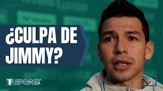 ¡DARDO al Jimmy! Hirving Lozano CREE que el PLANTEAMIENTO de la Selección Mexicana 'NO FUE CORRECTO'
