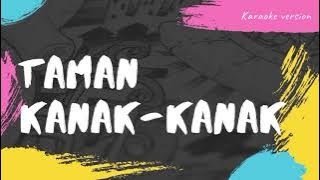 Taman Kanak-kanak (Karaoke)