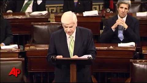 Retiring Chris Dodd Delivers Final Senate Speech