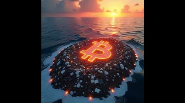 Bitcoin Sunset