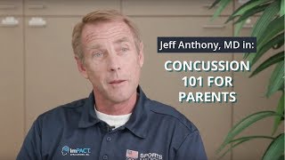 Concussion 101 for Parents