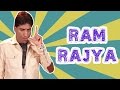 Ram Rajya On Railway Station || Raju Srivastav Comedian || Comedy Munch