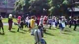 Haruhi Dance at AnimeNEXT 2008