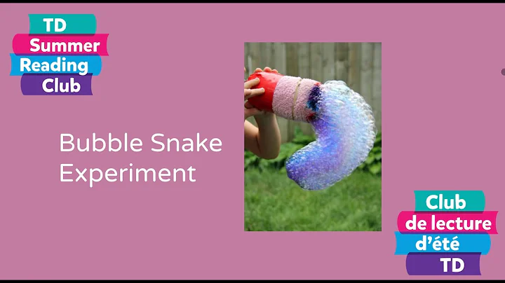 Bubble Snake Experiment