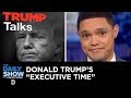 Trump’s Leaked Private Schedule Causes a Stir | The Daily Show