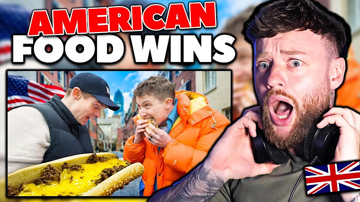 BRITISH GUY Reacts to "Brits try REAL Philly Cheesesteak for the FIRST TIME"