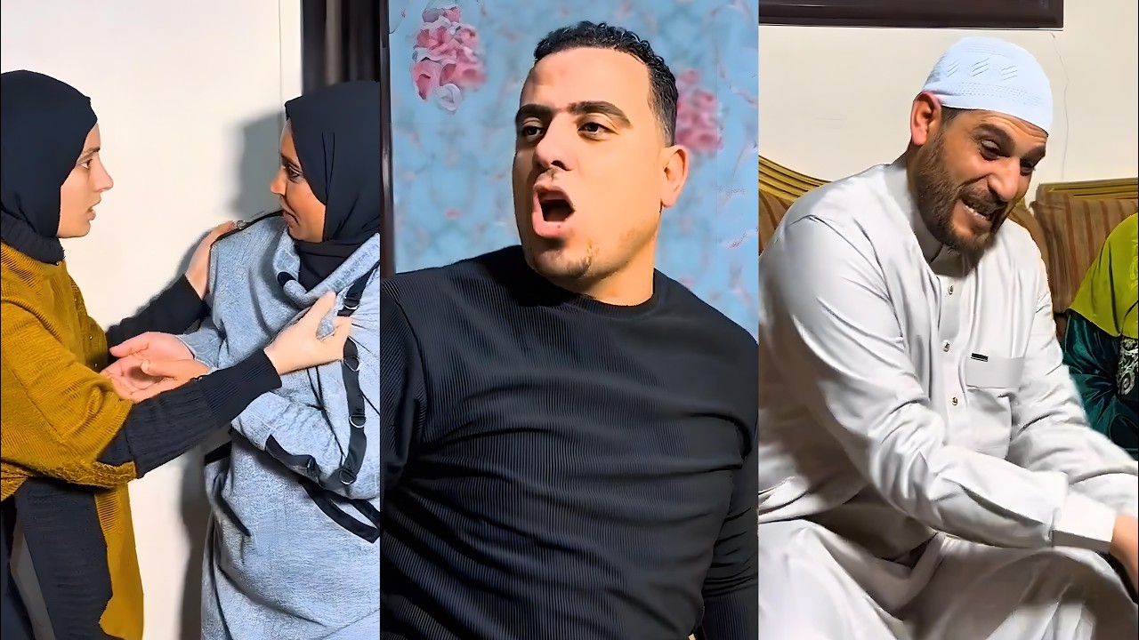 ضـ ــربت مراتي عشان اخوها ضــ ـرب اختي (جواز البدل)😮💔