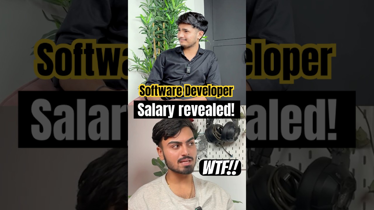 SOFTWARE DEVELOPER Salary Revealed!