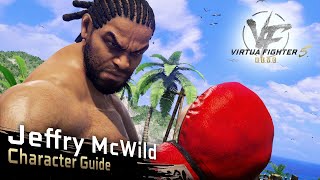 Virtua Fighter 5 R.E.V.O. – Jeffry McWild Character Guide ｜Legacy VIRTUA FIGHTER Project