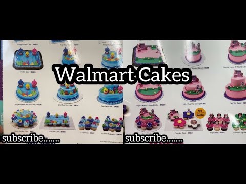 You Can Buy A Rainbow Cake At Walmart