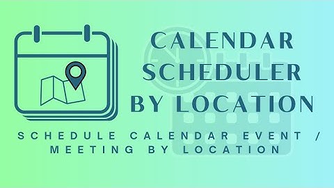 Odoo Calendar Scheduler by Location | FullCalendar Scheduler by Resource | Odoo Support by MAC5