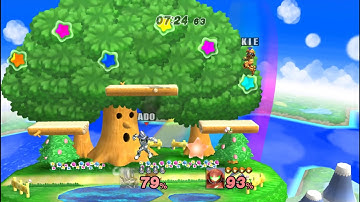 Kie_Rigby (Samus) vs ad0 (Wolf) (Project M 3.6 HD 60fps