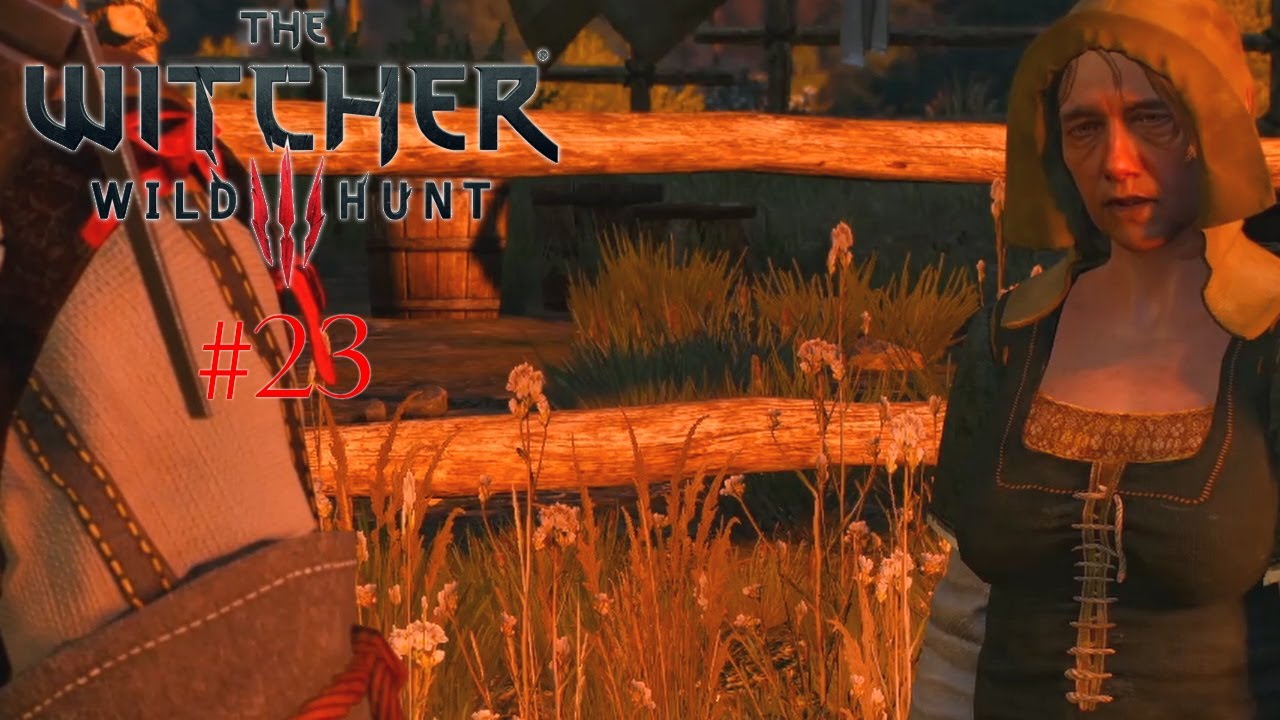 The Witcher 3 Hanna Aus Den Wäldern The Witcher 3 #23 - Hanna aus den Wäldern! - YouTube