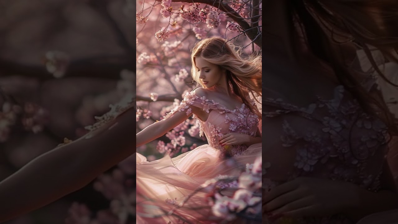 «Nymphs of the spring forests» by Elena Helios