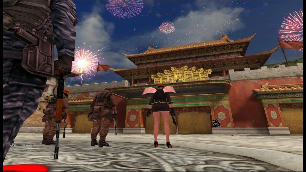 [NEW] Crossfire - Golen Throne KING MODE