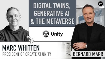 Digital Twins, Generative AI and the Metaverse