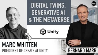 Digital Twins, Generative AI and the Metaverse