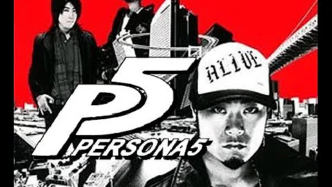 「ペルソナ5」のOPは実質「TOKYO通信」