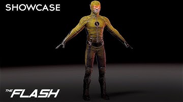 CW The Reverse Flash 3D Model Showcase | Cinema 4D