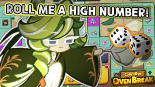 THROWING DICE IN THE DICEY MARTIAL TARTS EVENT! (Cookie Run: OvenBreak)