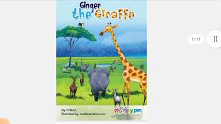 Ginger the Giraffe |Kids stories |Bachon ki Kahaniya screenshot 1