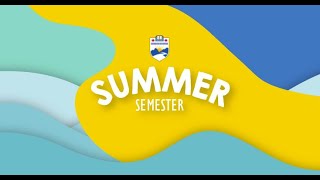 New Student Orientation - Summer 2021 Semester