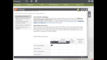 2. Uploading evidence (PDF) and adding asset links