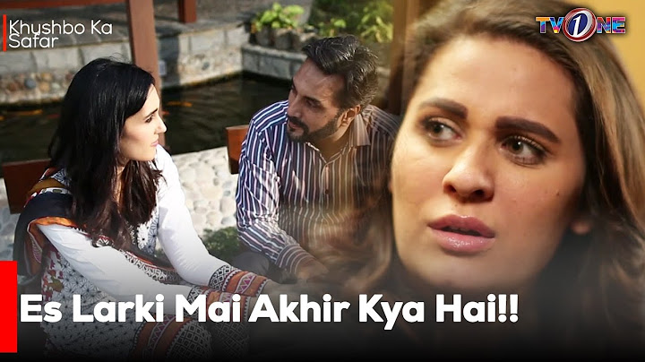Es Larki Mai Akhir Kya Hai!!   | Adnan Siddiqui | Mira Sethi |