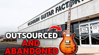 The Silent Washburn Plant: How America’s Working-Class Guitar Empire Was Outsourced The Silent Washburn Plant: How America’s Working-Class Guitar Empire Was Outsourced