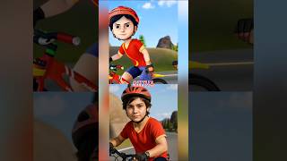 Shiva Cartoon Characters In Real Life #shiva #shorts #cartoon