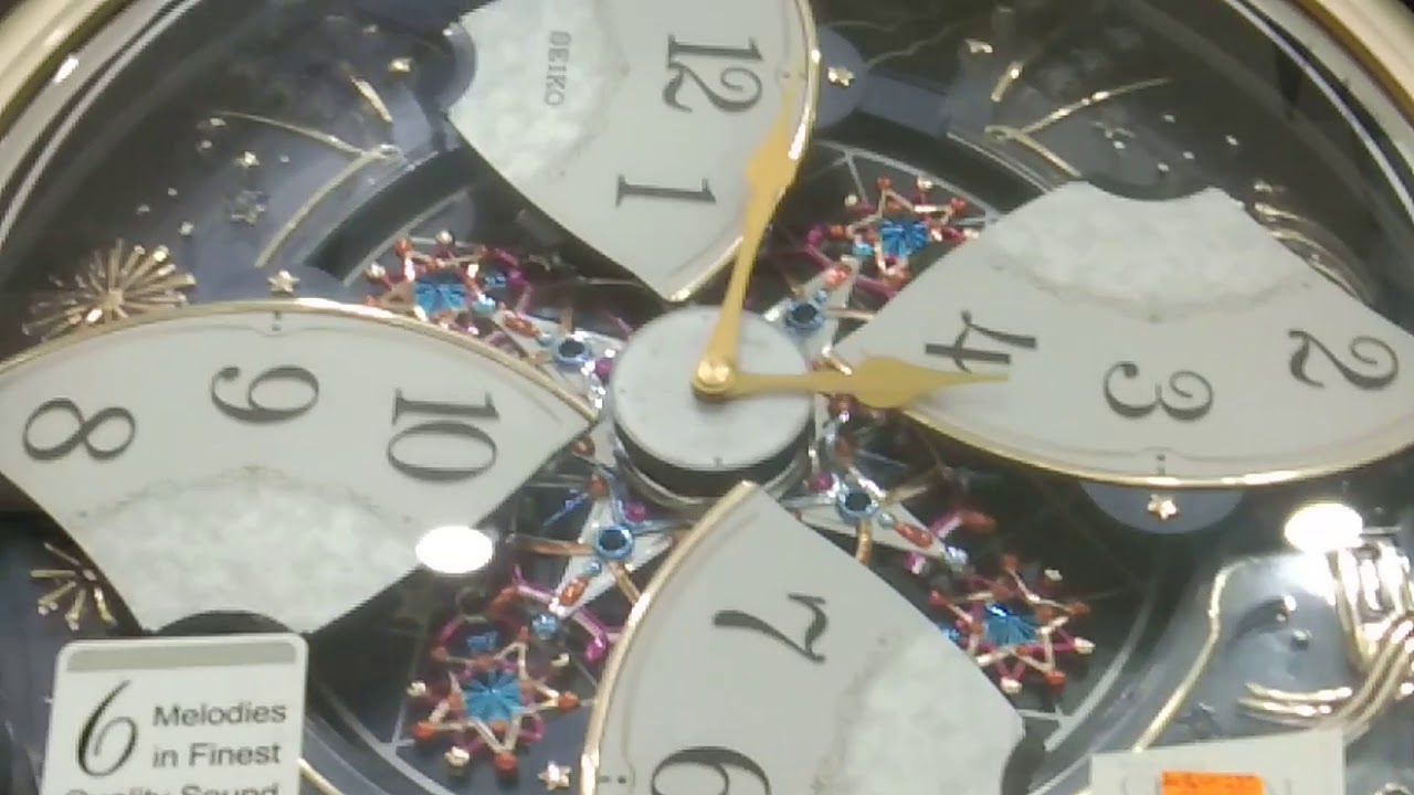 Seiko qxm239srh YouTube