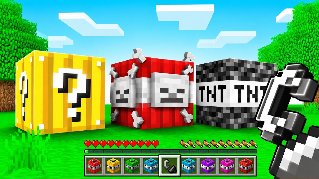 Jeg Testede SINDSSYGT TNT I Minecraft...