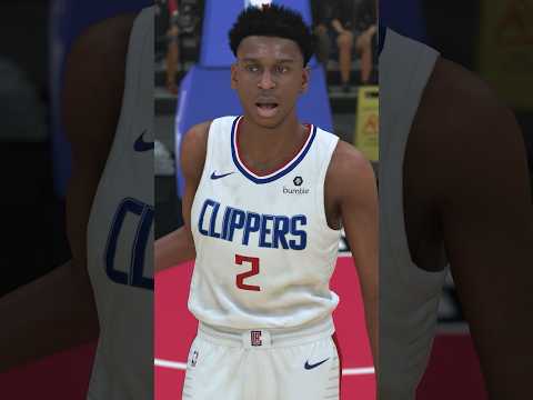 Dunking With SGA In Every NBA 2K