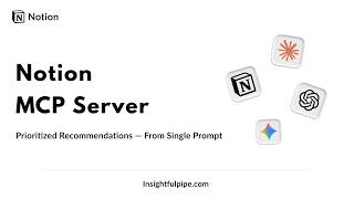 Notion MCP Server: Notion Reviews Just Got a Lot Faster