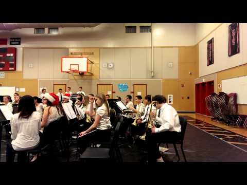 Bekah Bastedo at Chief Kanim Middle School Winter Concert