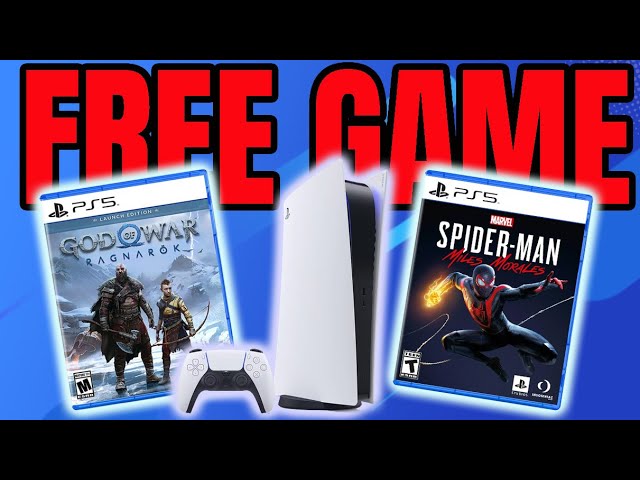 PS5 owners won't get this set of free PS4 games for much longer