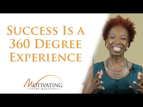 Lisa Nichols - Success Is a 360 Degree Experience