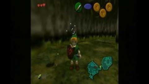 Ocarina of Time   Off to the 1st Dungoen plus all extras   Part 1