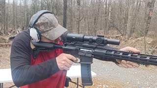 Primary Arms GLX 1-10x24 FFP -  Speed Testing 1X Reticle